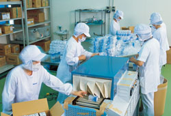 厳しい品質管理基準