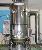 fluid-bed granulation apparatus