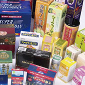 Container and packaging