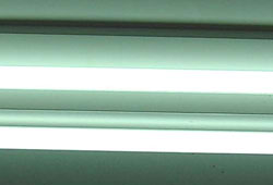 Shatterproof Fluorescent Lights