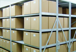 Raw Materials Storeroom