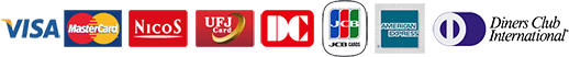 利用可能なクレジットカード