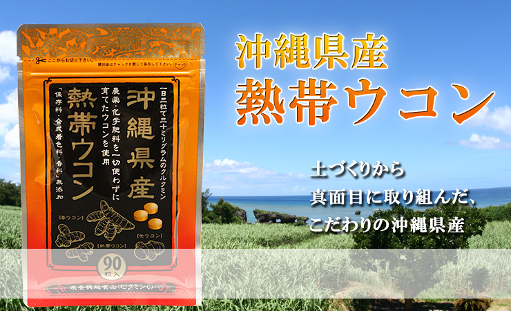 沖縄県産熱帯ウコンのイメージ画像